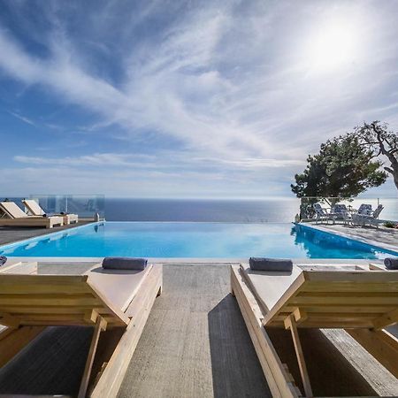 Ocean View - Luxury Villa Nefeli Kontogialos Dış mekan fotoğraf