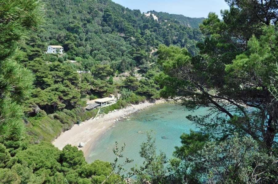 Ocean View - Luxury Villa Nefeli Kontogialos Dış mekan fotoğraf