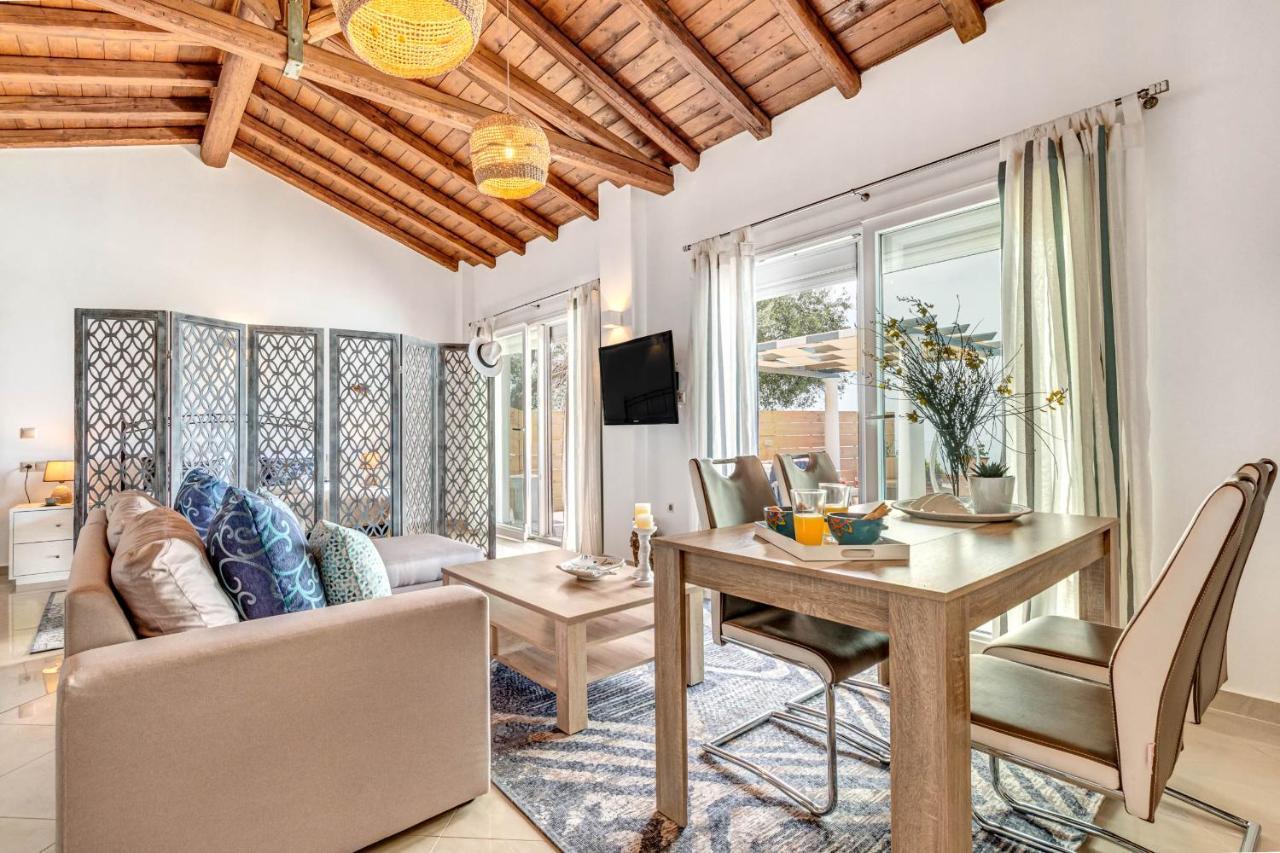 Ocean View - Luxury Villa Nefeli Kontogialos Dış mekan fotoğraf