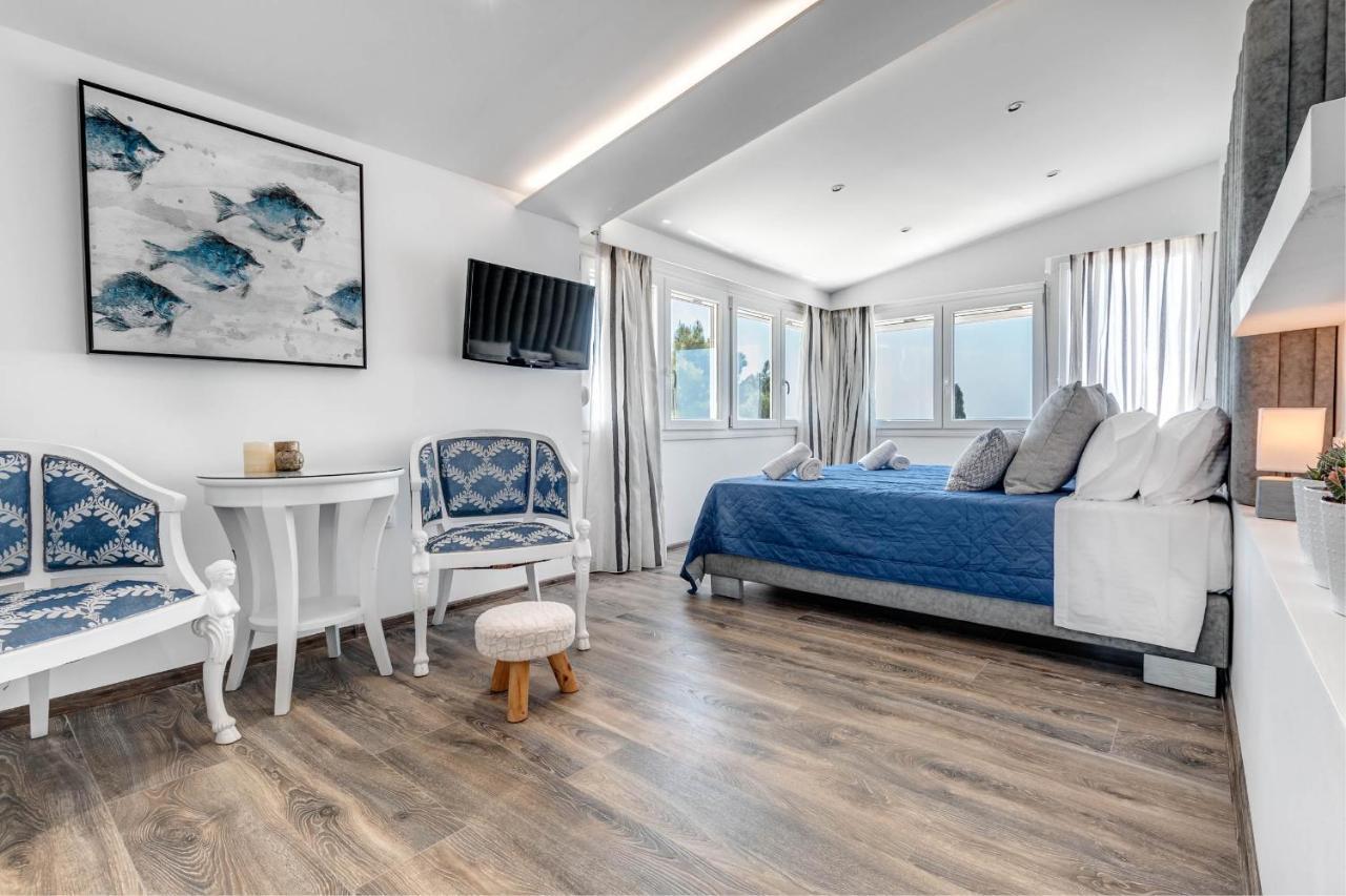 Ocean View - Luxury Villa Nefeli Kontogialos Dış mekan fotoğraf