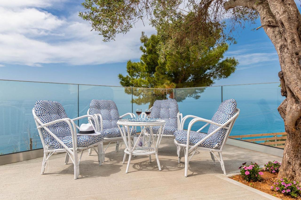 Ocean View - Luxury Villa Nefeli Kontogialos Dış mekan fotoğraf