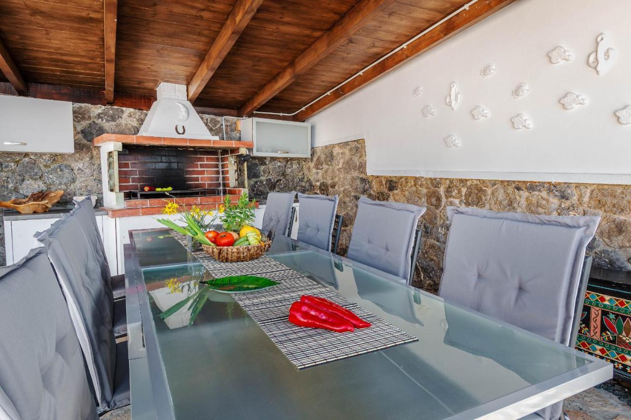 Ocean View - Luxury Villa Nefeli Kontogialos Dış mekan fotoğraf