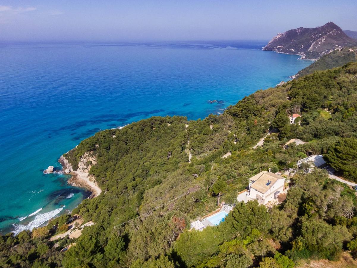 Ocean View - Luxury Villa Nefeli Kontogialos Dış mekan fotoğraf