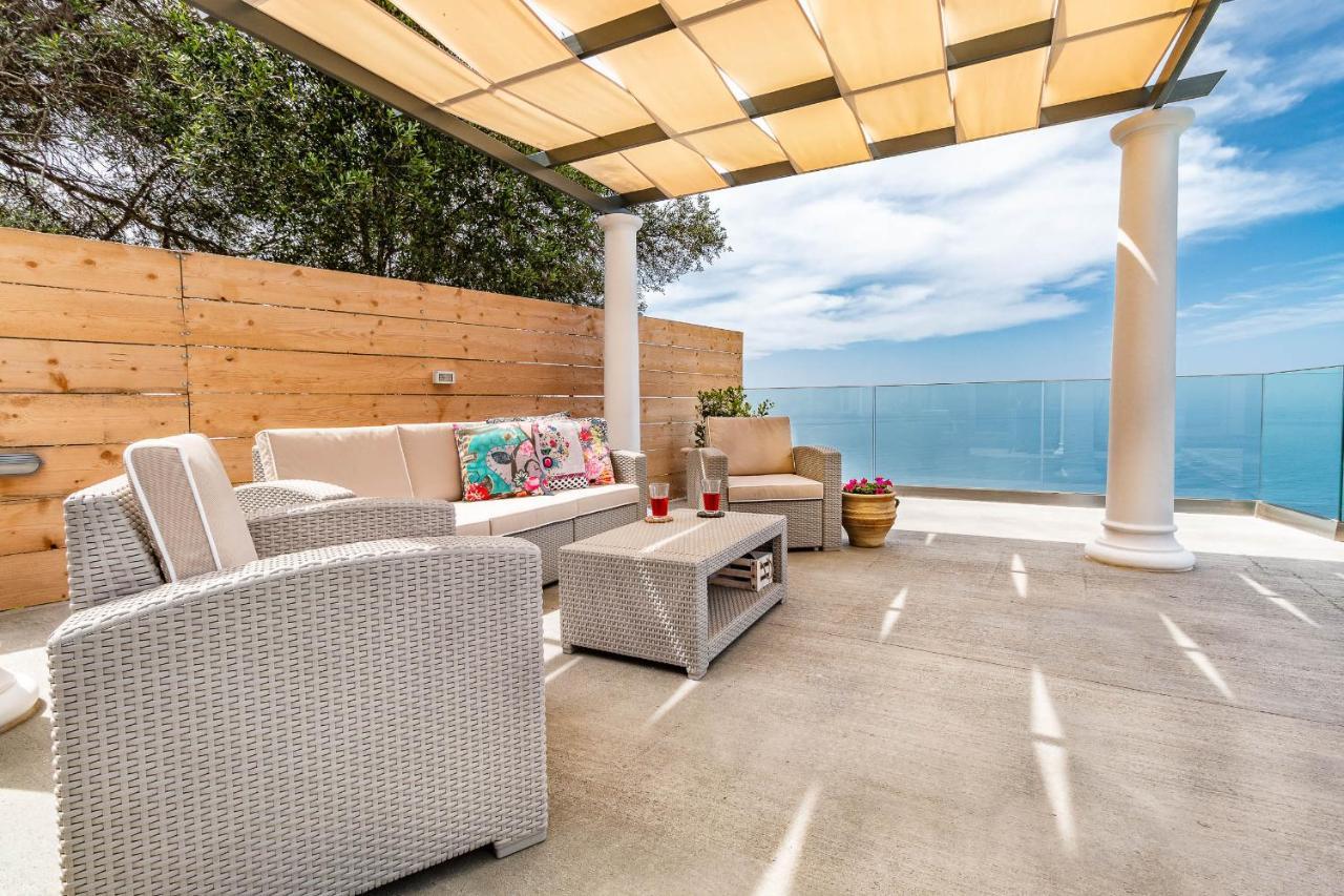 Ocean View - Luxury Villa Nefeli Kontogialos Dış mekan fotoğraf