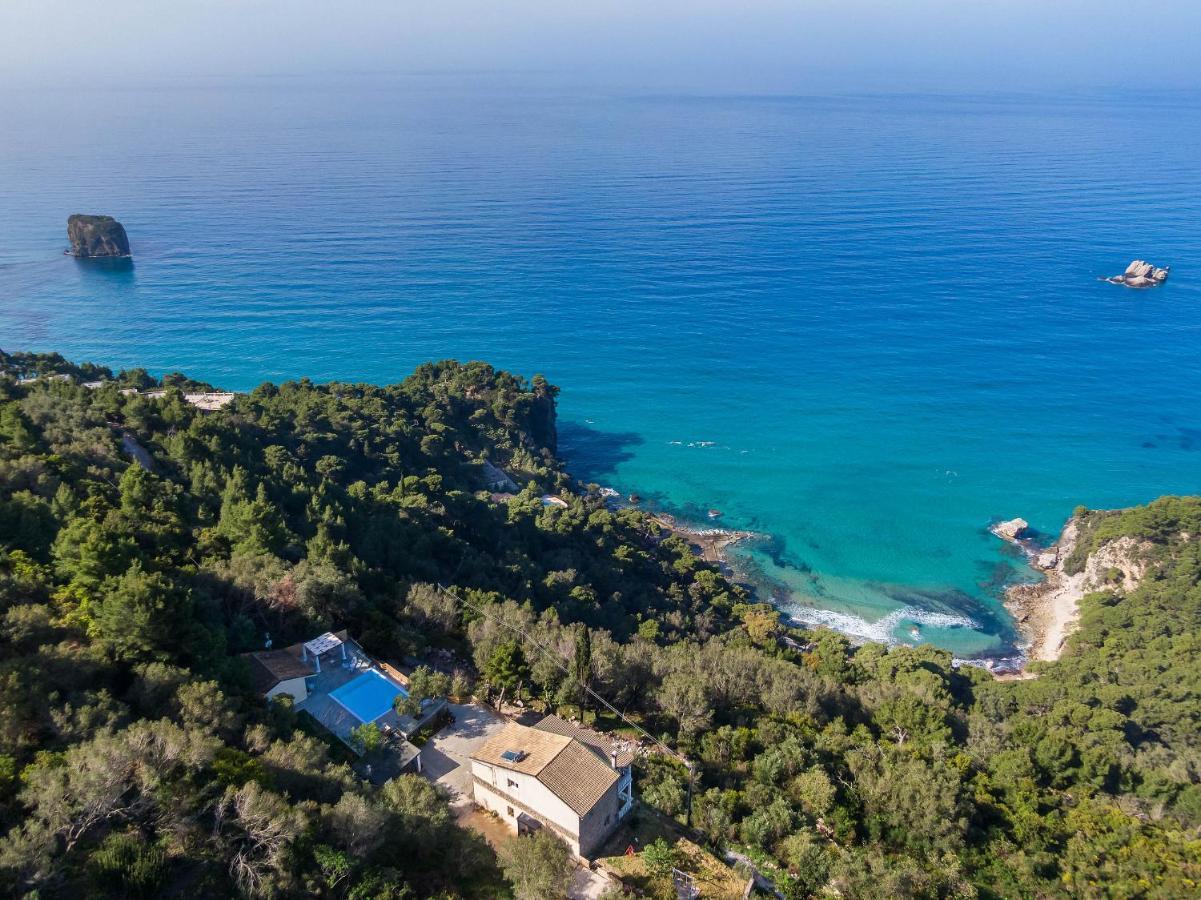 Ocean View - Luxury Villa Nefeli Kontogialos Dış mekan fotoğraf