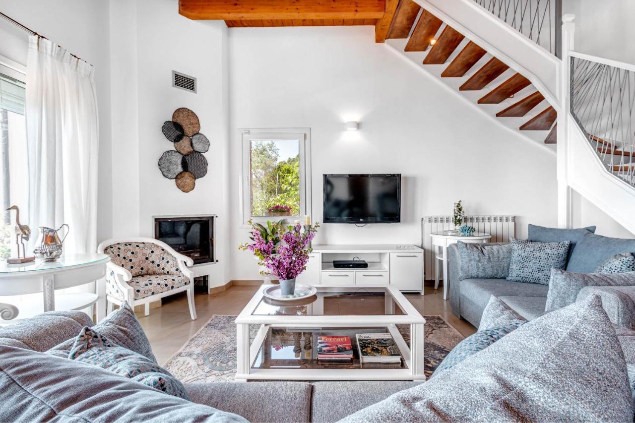 Ocean View - Luxury Villa Nefeli Kontogialos Dış mekan fotoğraf
