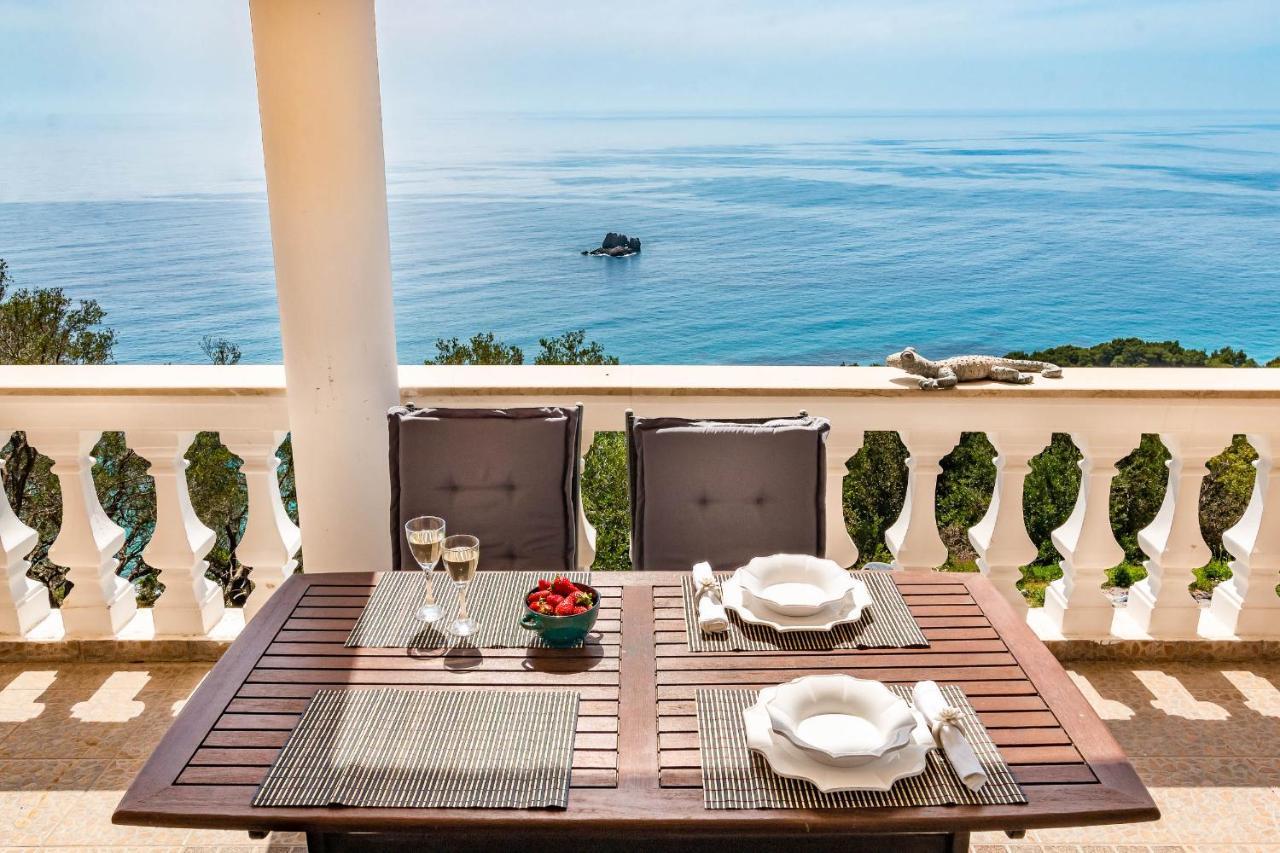 Ocean View - Luxury Villa Nefeli Kontogialos Dış mekan fotoğraf
