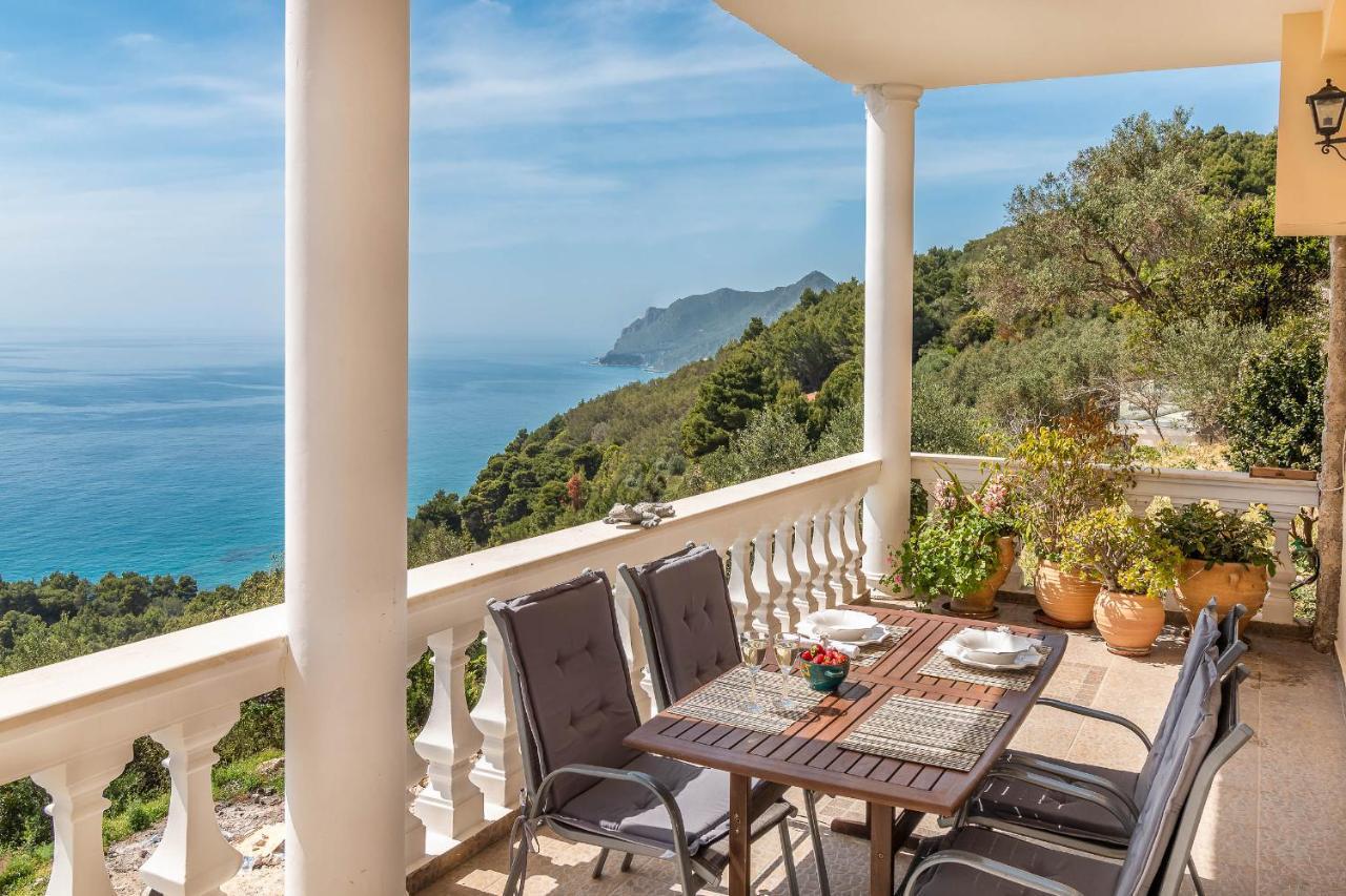 Ocean View - Luxury Villa Nefeli Kontogialos Dış mekan fotoğraf