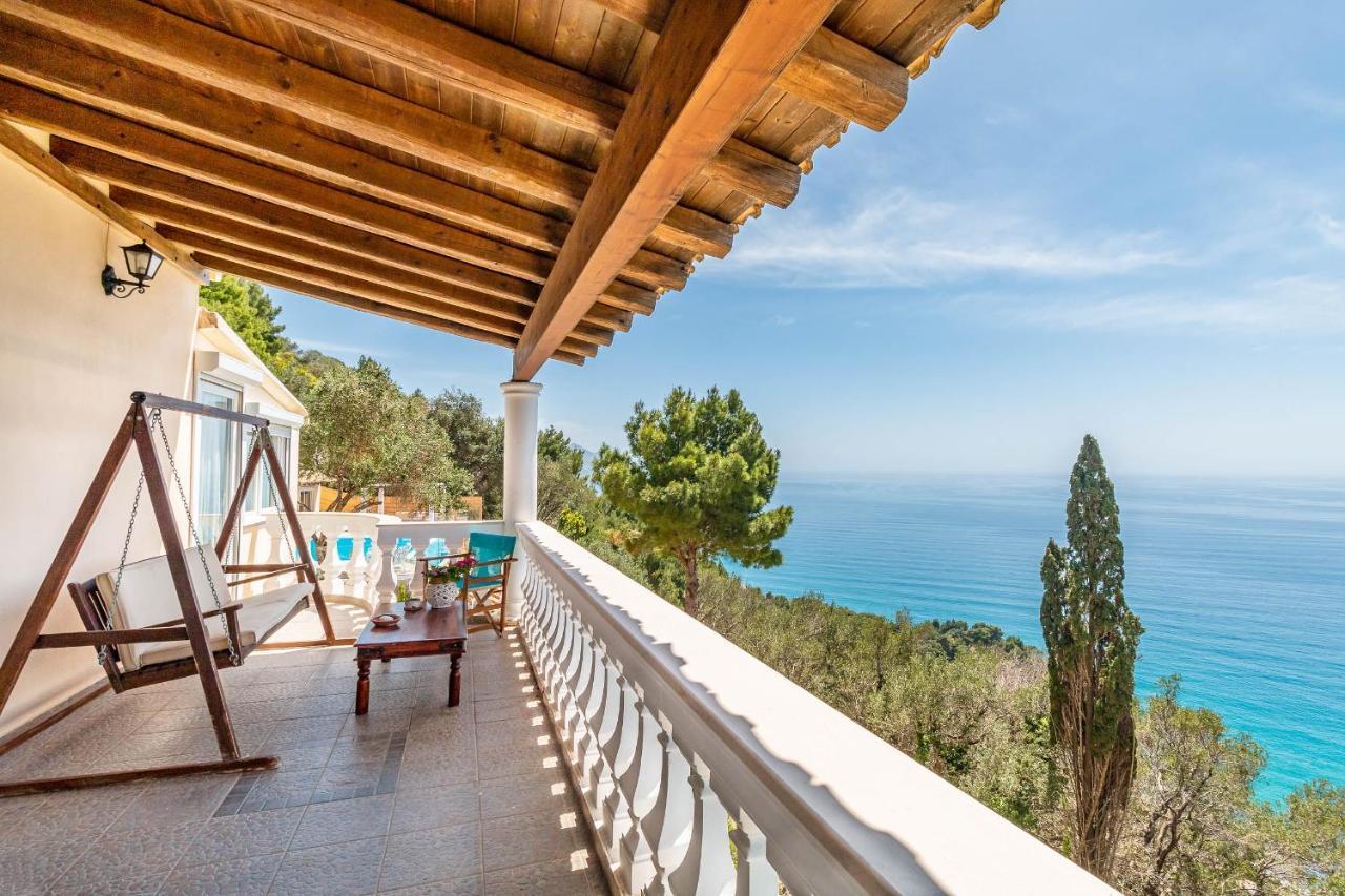 Ocean View - Luxury Villa Nefeli Kontogialos Dış mekan fotoğraf