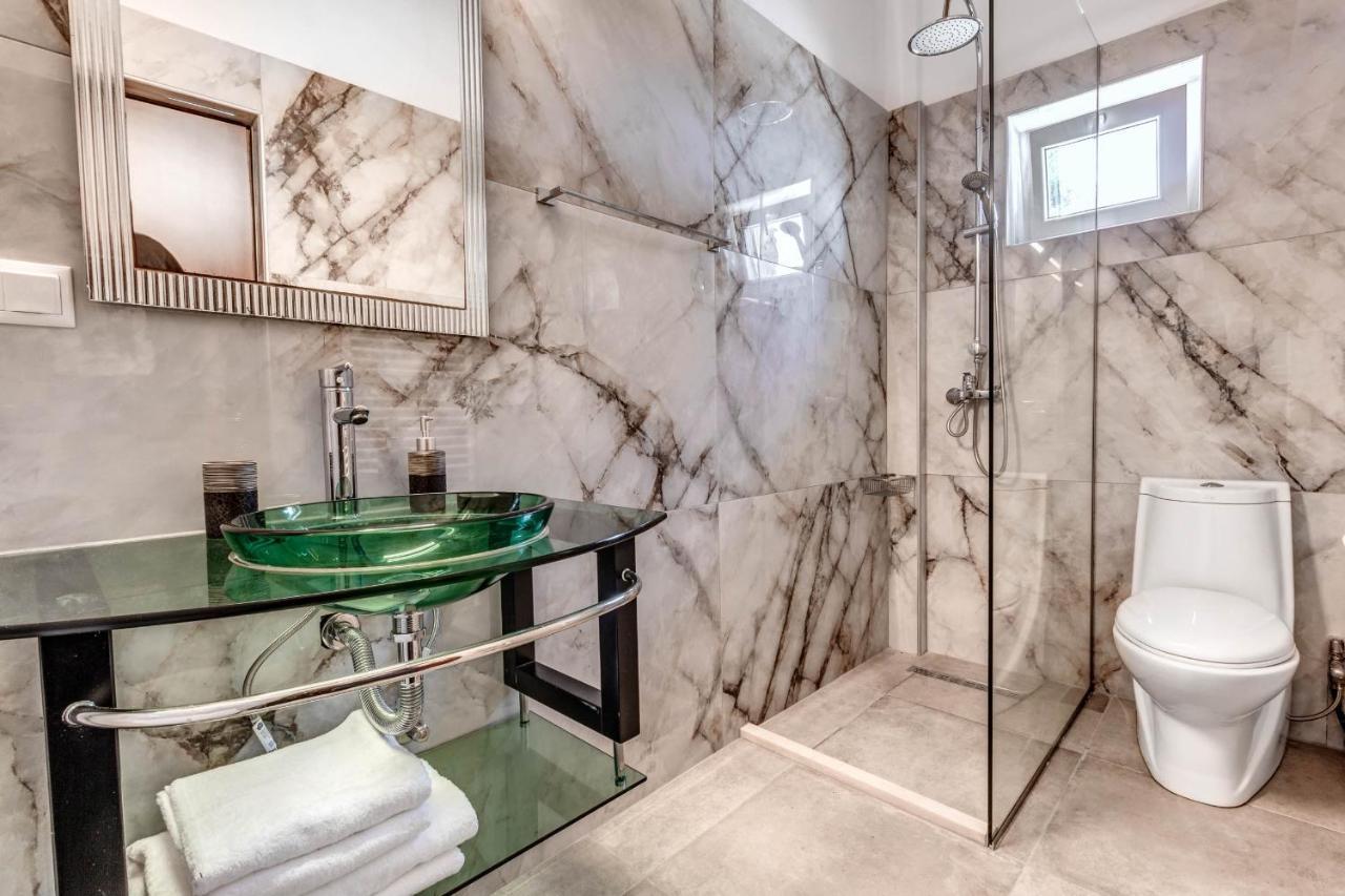 Ocean View - Luxury Villa Nefeli Kontogialos Dış mekan fotoğraf