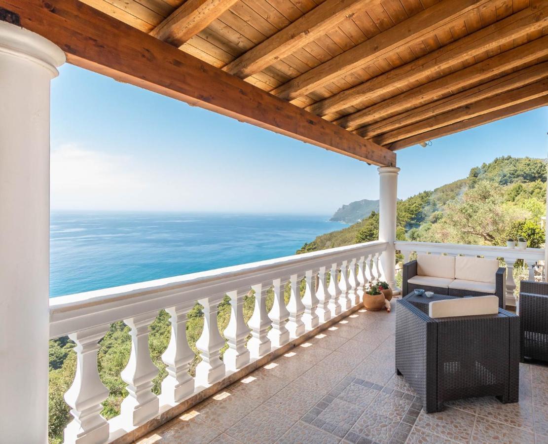 Ocean View - Luxury Villa Nefeli Kontogialos Dış mekan fotoğraf