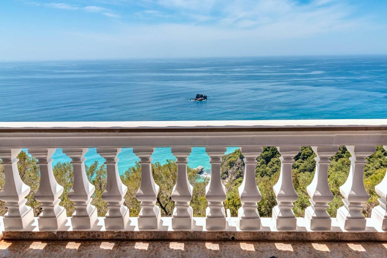 Ocean View - Luxury Villa Nefeli Kontogialos Dış mekan fotoğraf