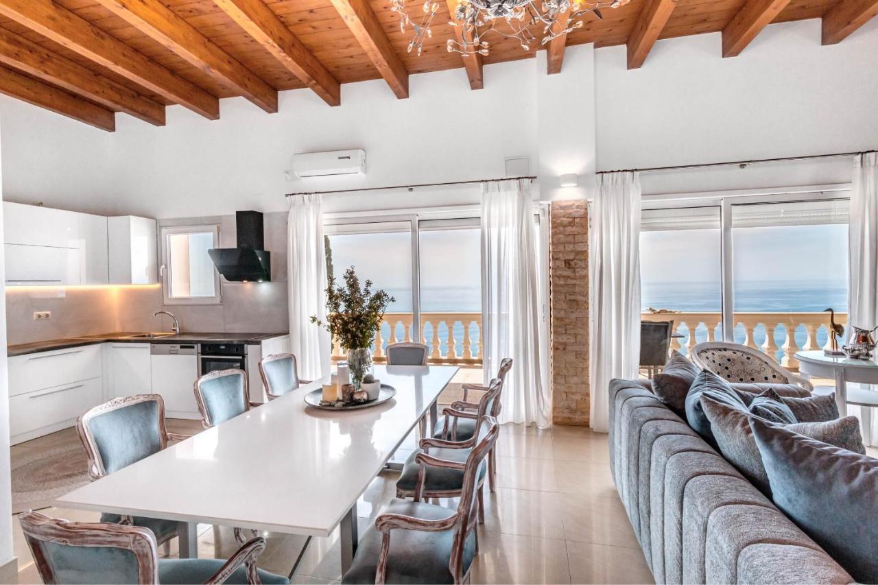 Ocean View - Luxury Villa Nefeli Kontogialos Dış mekan fotoğraf