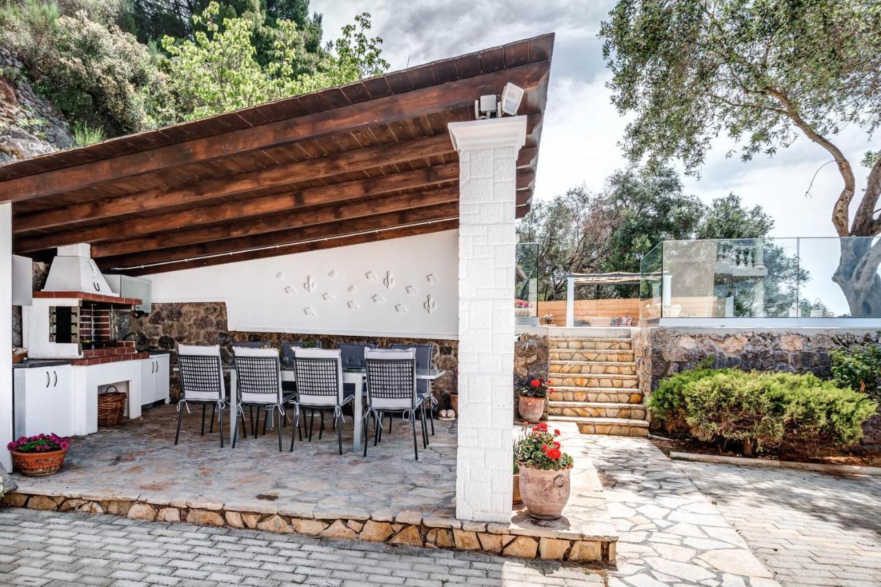 Ocean View - Luxury Villa Nefeli Kontogialos Dış mekan fotoğraf