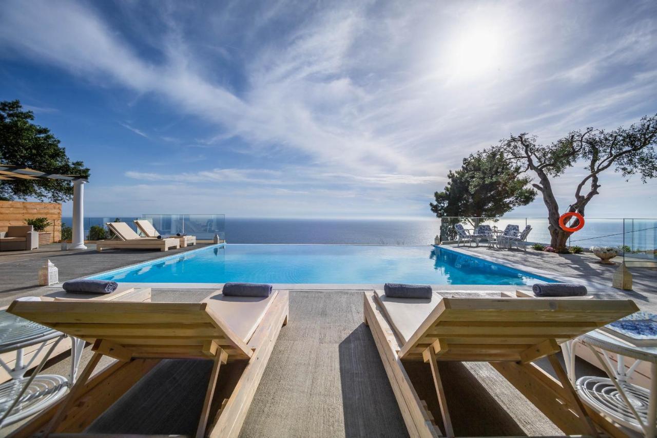 Ocean View - Luxury Villa Nefeli Kontogialos Dış mekan fotoğraf