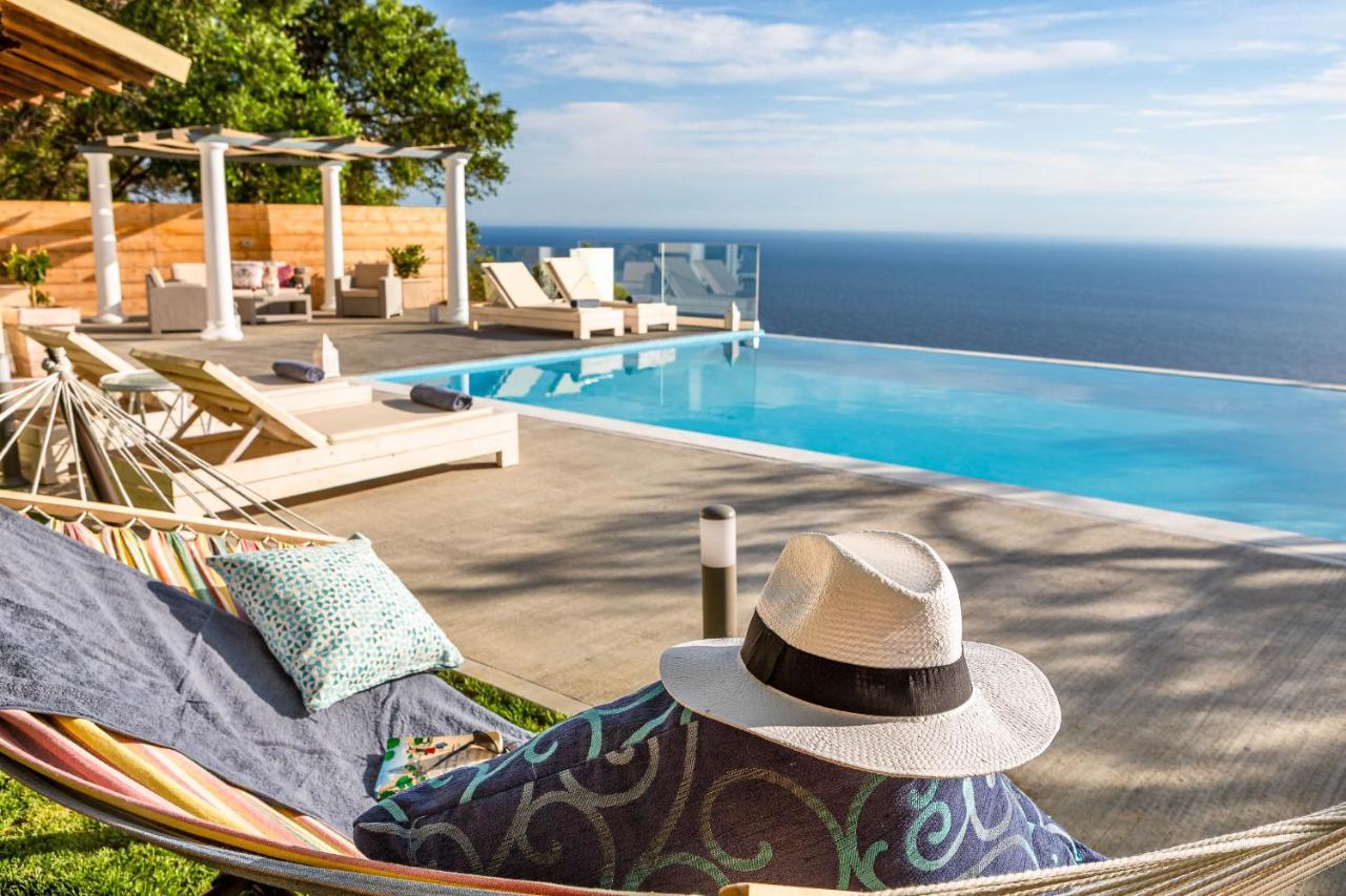 Ocean View - Luxury Villa Nefeli Kontogialos Dış mekan fotoğraf