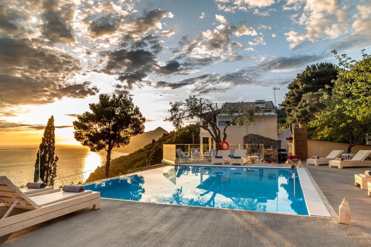 Ocean View - Luxury Villa Nefeli Kontogialos Dış mekan fotoğraf