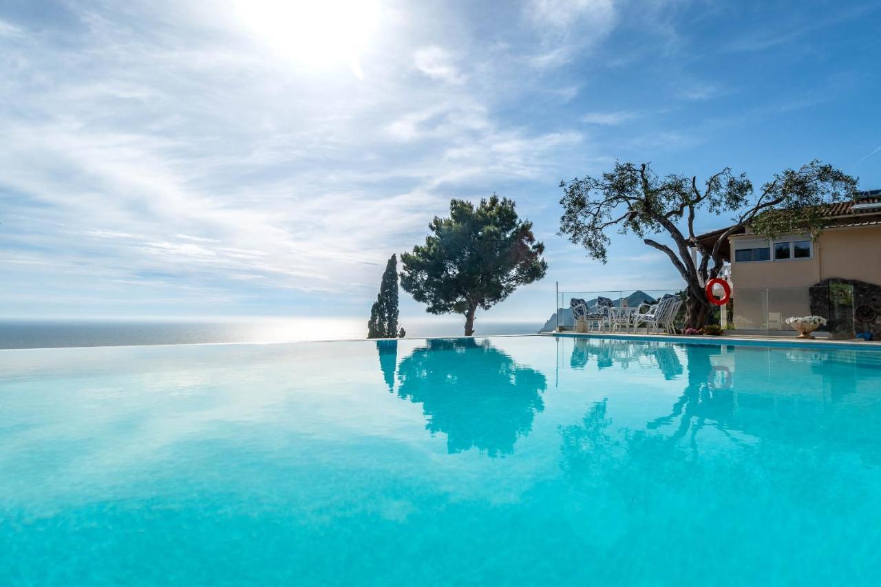 Ocean View - Luxury Villa Nefeli Kontogialos Dış mekan fotoğraf