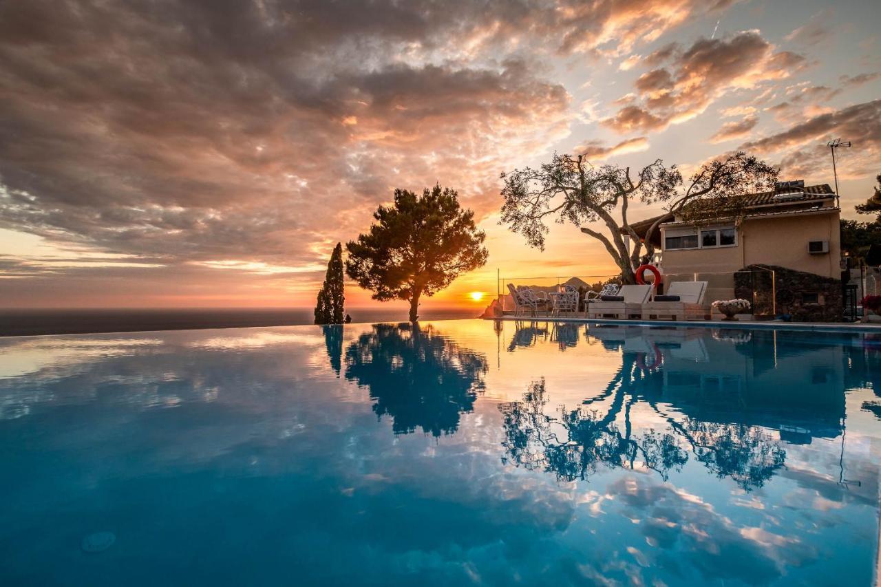 Ocean View - Luxury Villa Nefeli Kontogialos Dış mekan fotoğraf