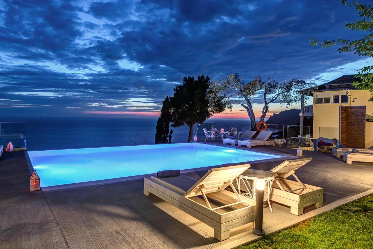 Ocean View - Luxury Villa Nefeli Kontogialos Dış mekan fotoğraf