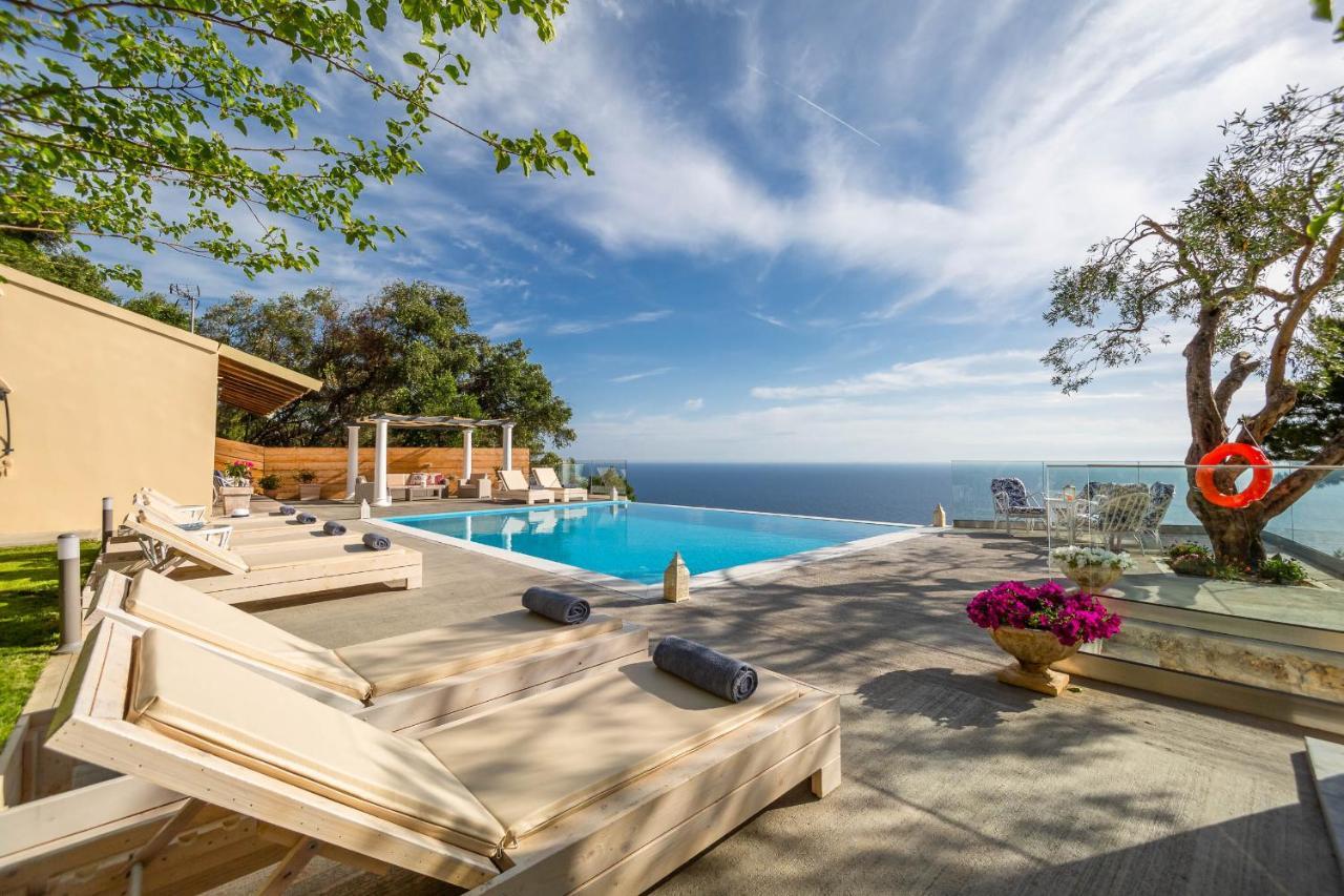 Ocean View - Luxury Villa Nefeli Kontogialos Dış mekan fotoğraf
